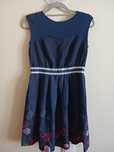 Vestido azul Guess