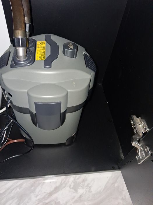 Filtro exterior aquário