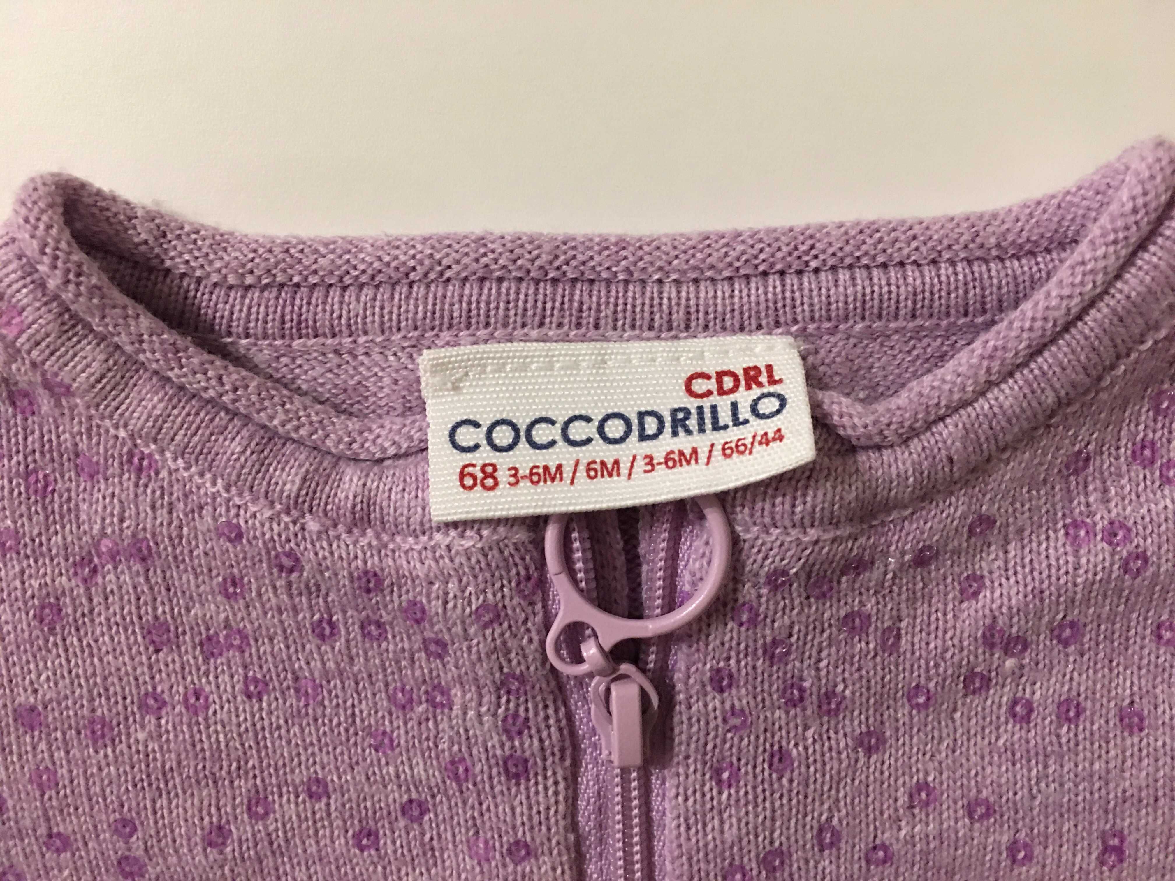 Sweter rozpinany Cocodrillo, roz. 68