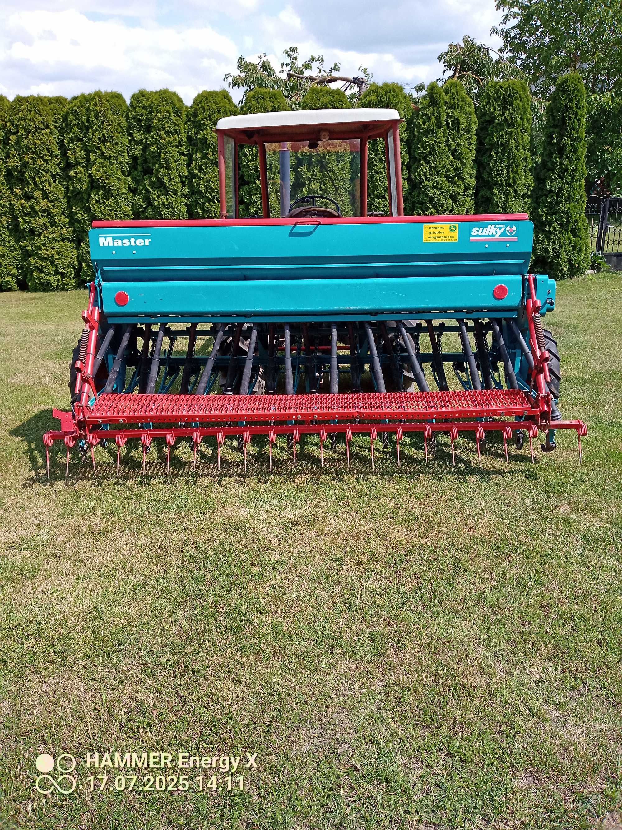 Siewnik Sulky Master 3m.