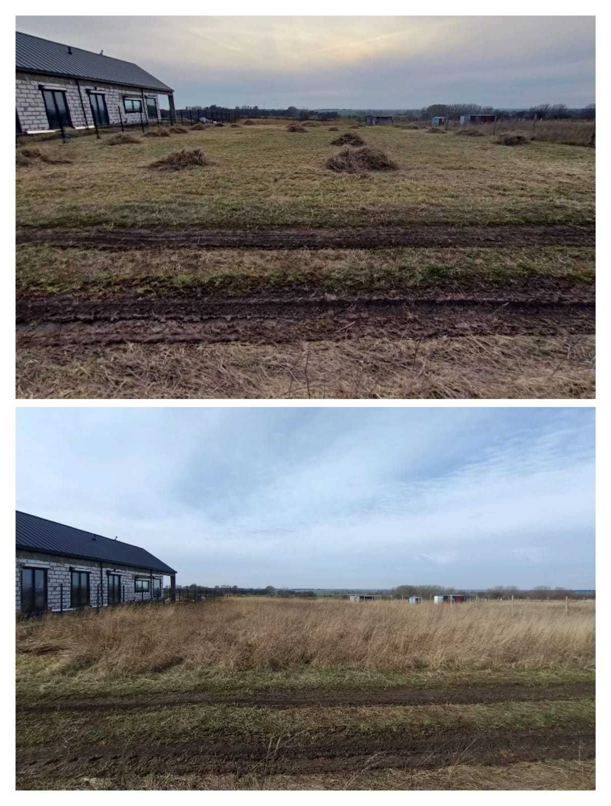 Karczowanie mulczowanie koszenie wysokich traw, nieużytków karczownica