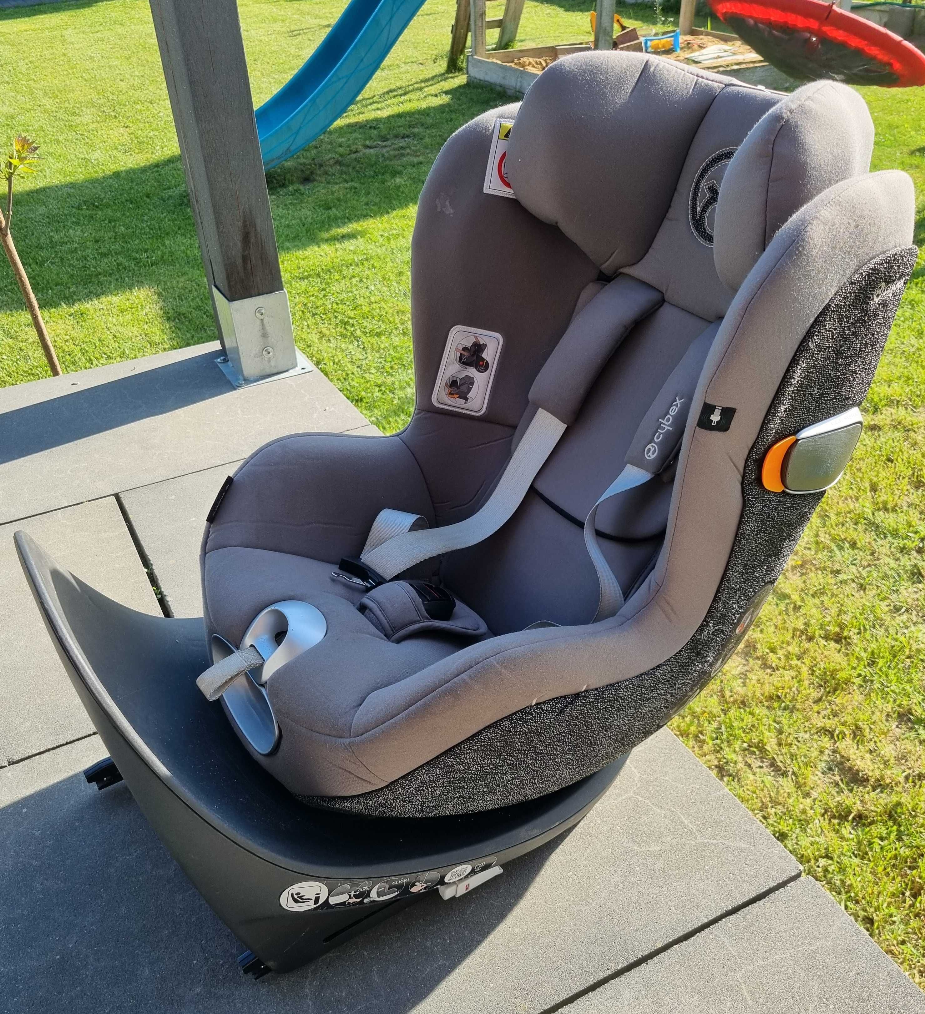 Fotelik samochodowy Cybex Sirona Zi i-Size 0-18kg ISOFIX obrotowa baza
