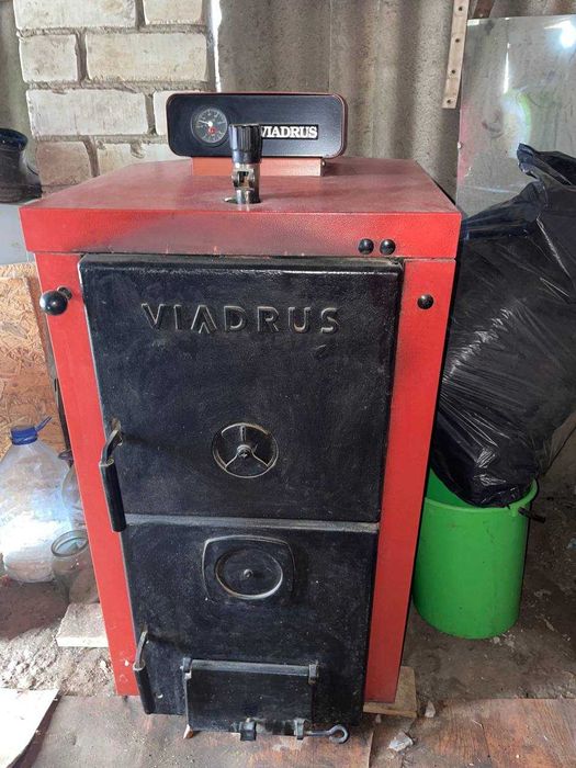 VIADRUS U22 D, Чехія , твердопаливний котел, в гарному стані!