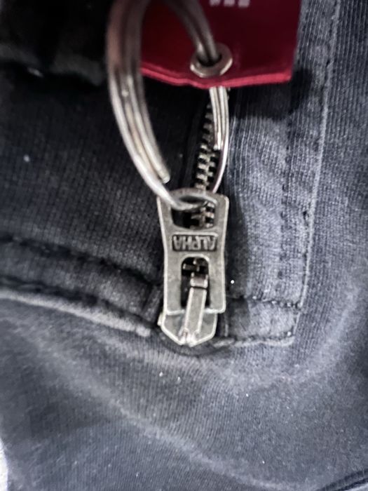 Свитшот alpha industries