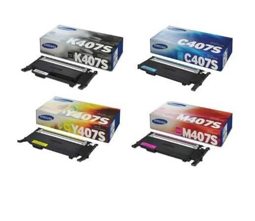 Картриджі Першопрохідні оригінальні кольорові Samsung CLT-404/7/9 !