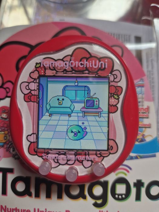 Oryginalne Tamagotchi Uni Sanrio Characters + 5 DLC