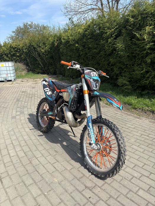 KTM EXC 250 enduro/supermoto