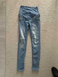 Spodnie ciążowe, jeansy, 38 H&M