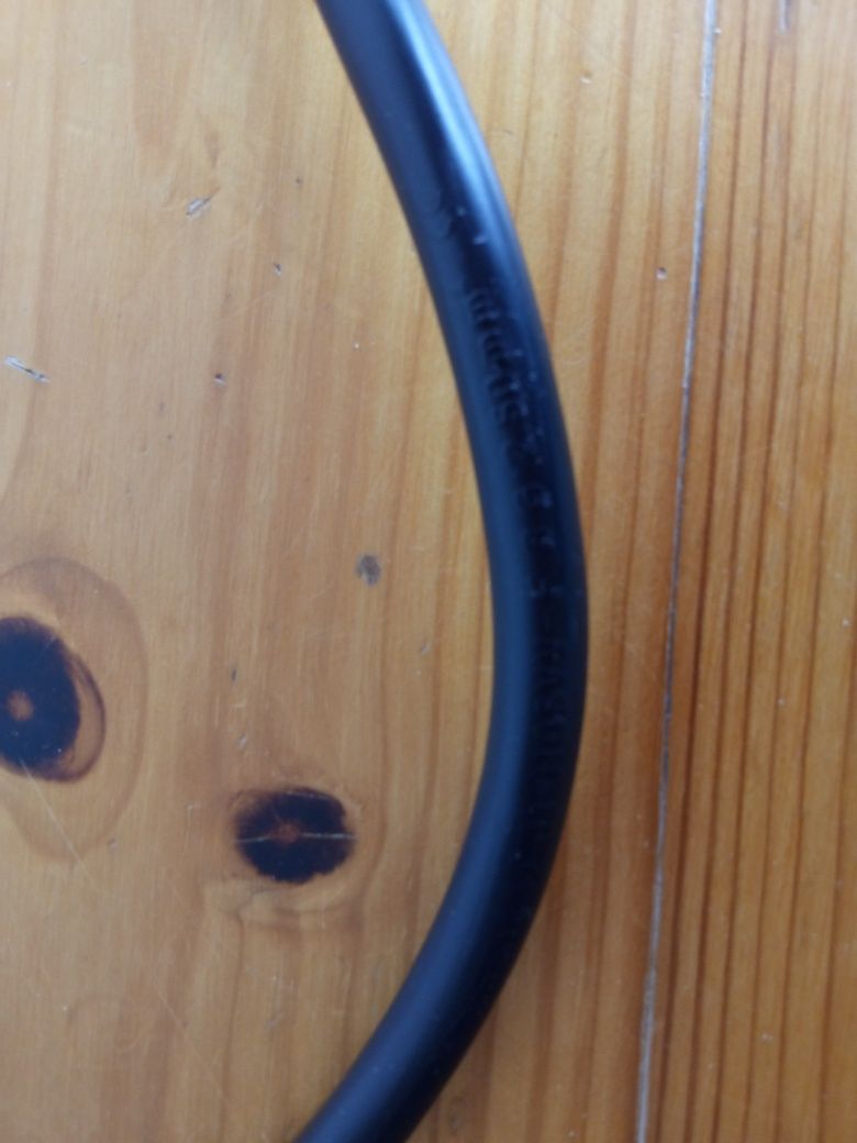 Kabel 3 żyłowy długość 135 cm