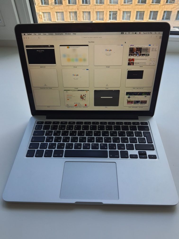 MacBook Pro retina A1502 2015 в ідеальному стані