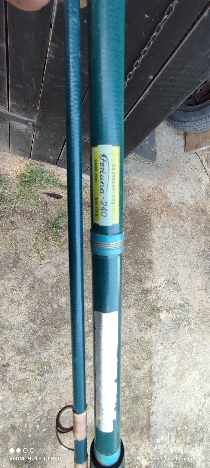 Wędka PRL Fortuna