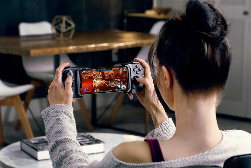 Pad Razer Kishi android Czarny NOWY