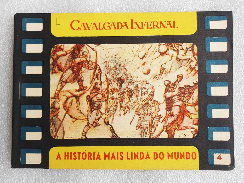 Antigos Mini-Livros ~ "A História mais Linda do Mundo" ~ 1953 ~ Raros