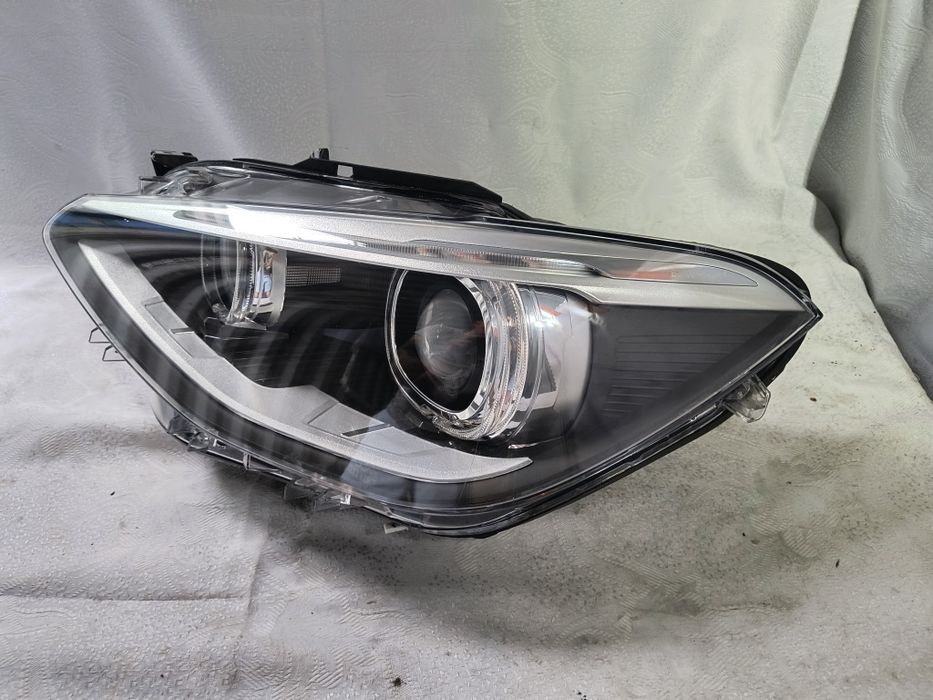 Lampa Xenon lewa BMW 1 F20 Europa sprawna reflektor przedni