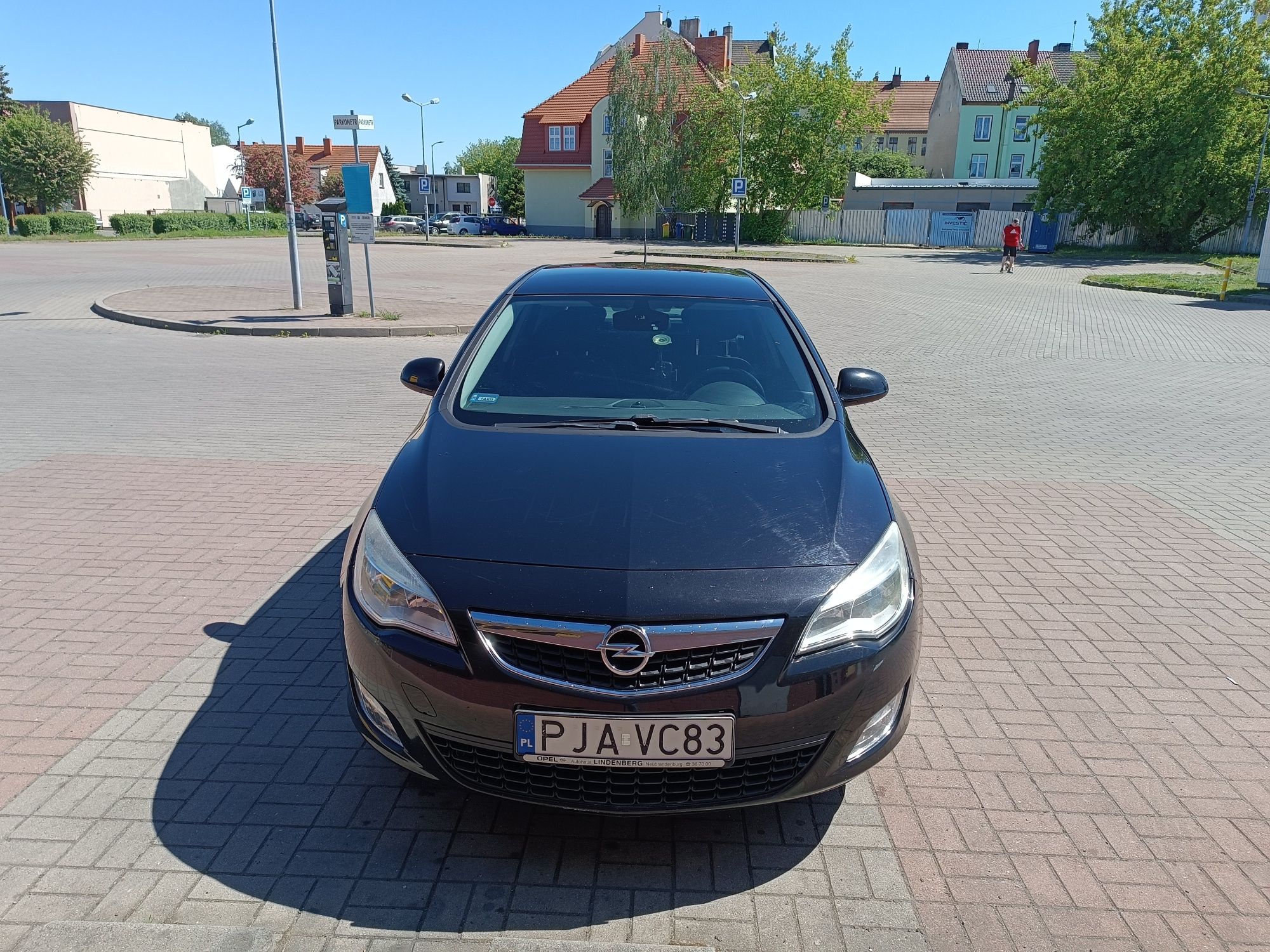 Opel Astra J 2010 1.7 CDTI