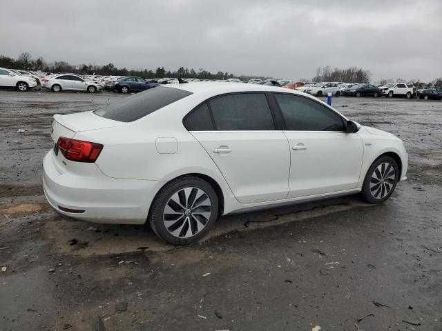 2016 Volkswagen Jetta Hybrid