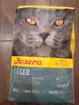 Josera Leger сухий корм для малоактивних та стерилізованих котів 10 кг