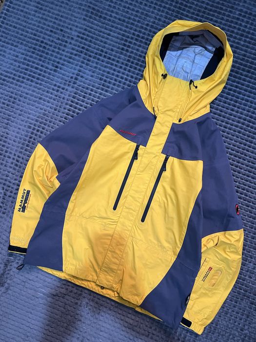 MAMMUT (L) Nirvana Gore-tex XCR мужская унисекс ветровка куртка мужска