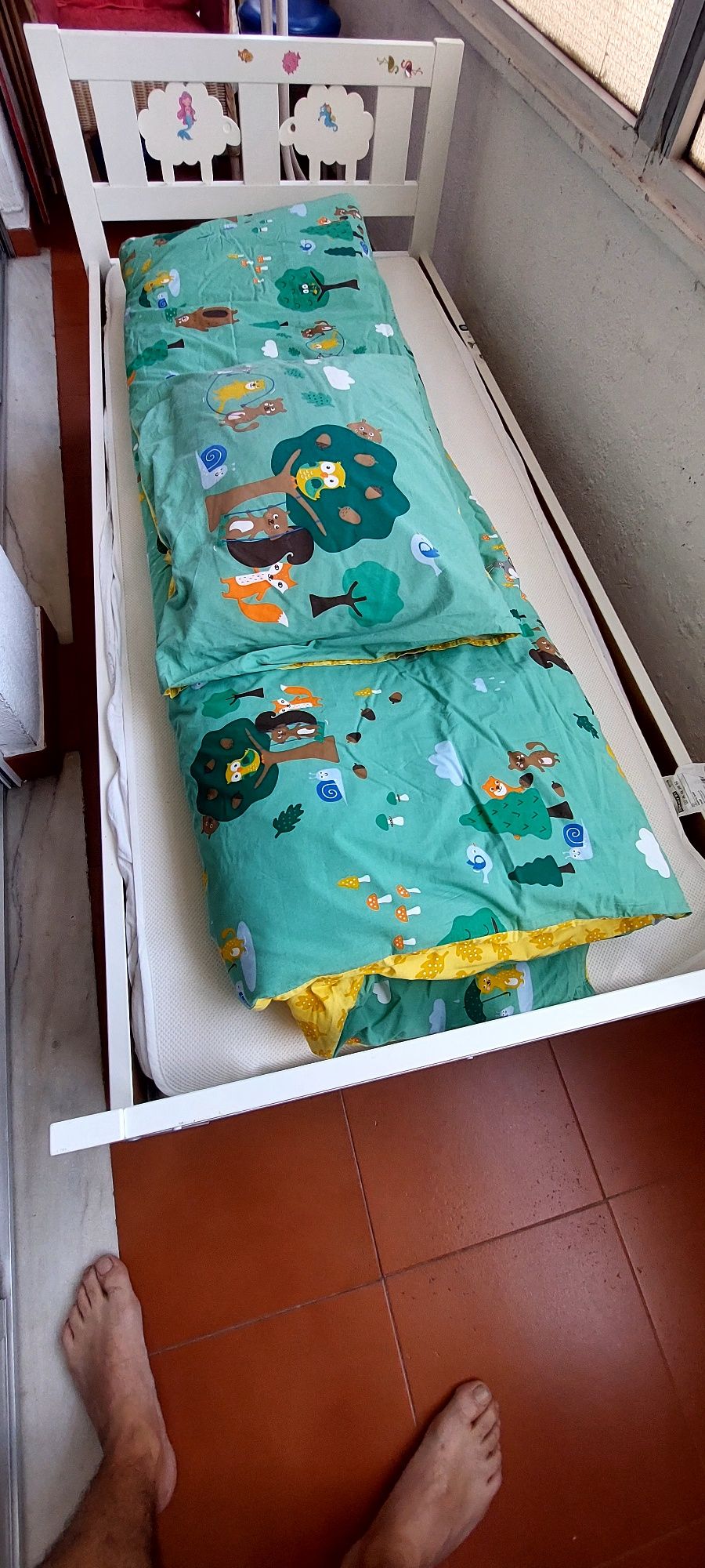 Cama criança Kritter