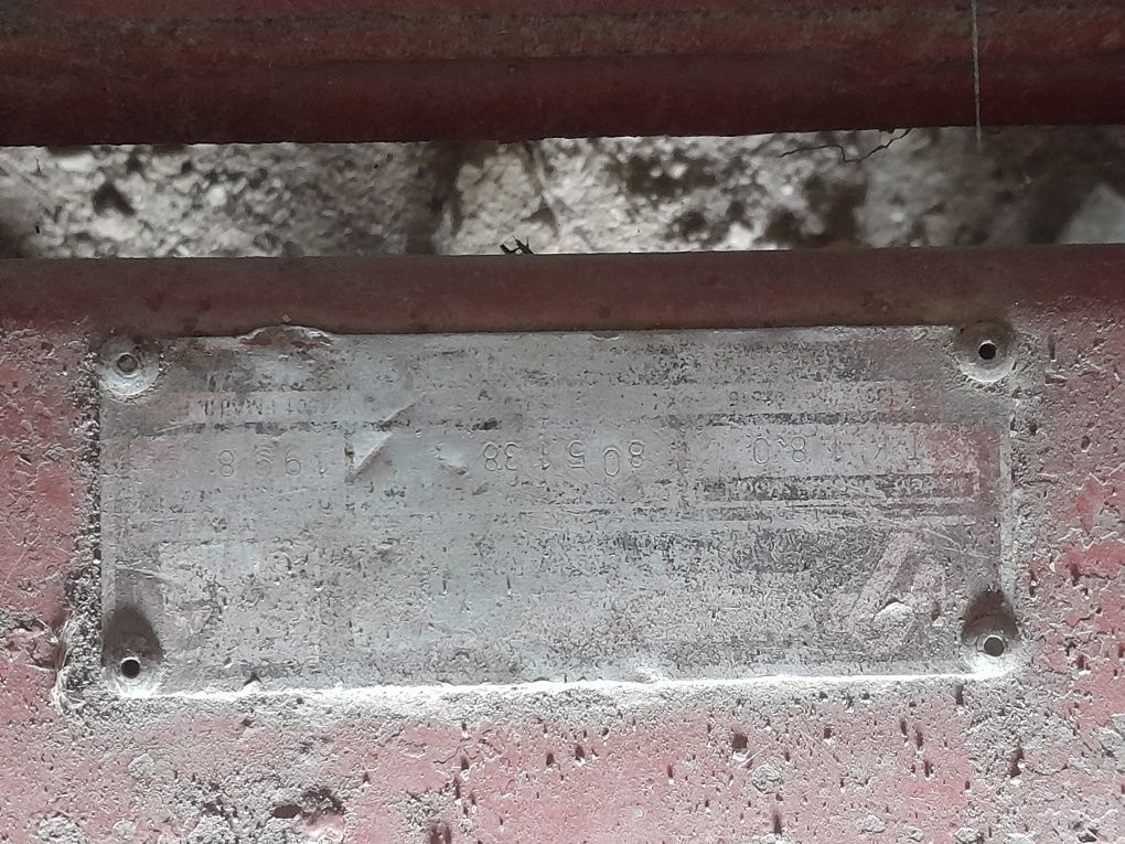 Fresa agricola herculano