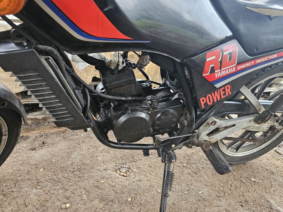 Yamaha RD 80 LC 2 części koło lampa bak owiewka amortyzatory manetka b