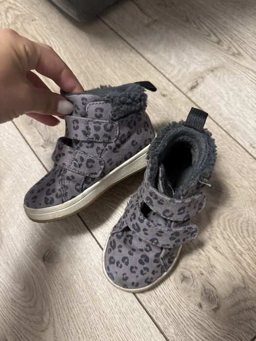 Демісезонні ботинки-кеди h&m