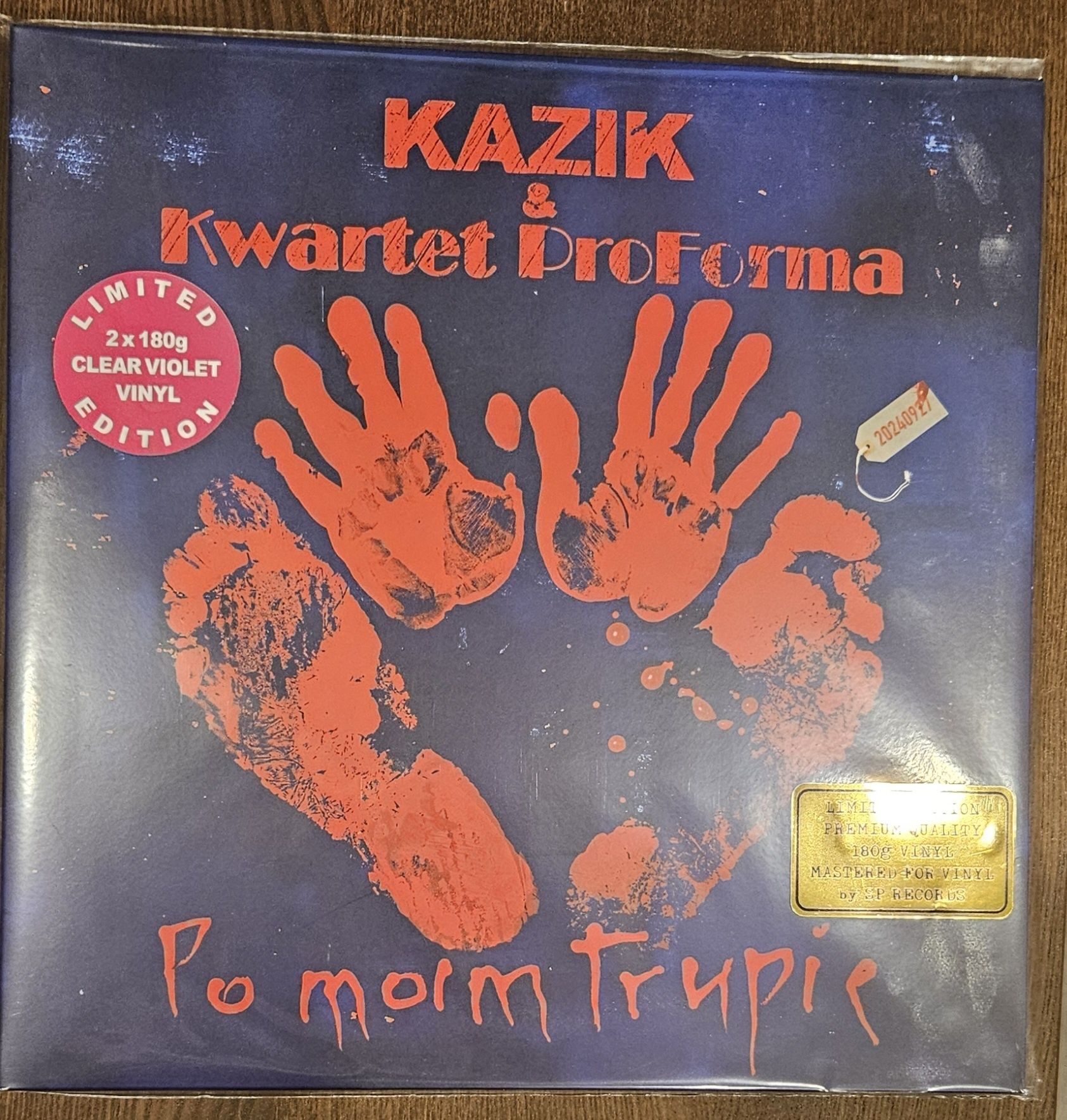 KAZIK & KWARTET PRO FORMA - Po moim trupie 2LP clear violet limited