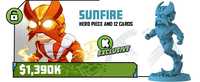 Sunfire - Marvel United - Kickstarter Promo