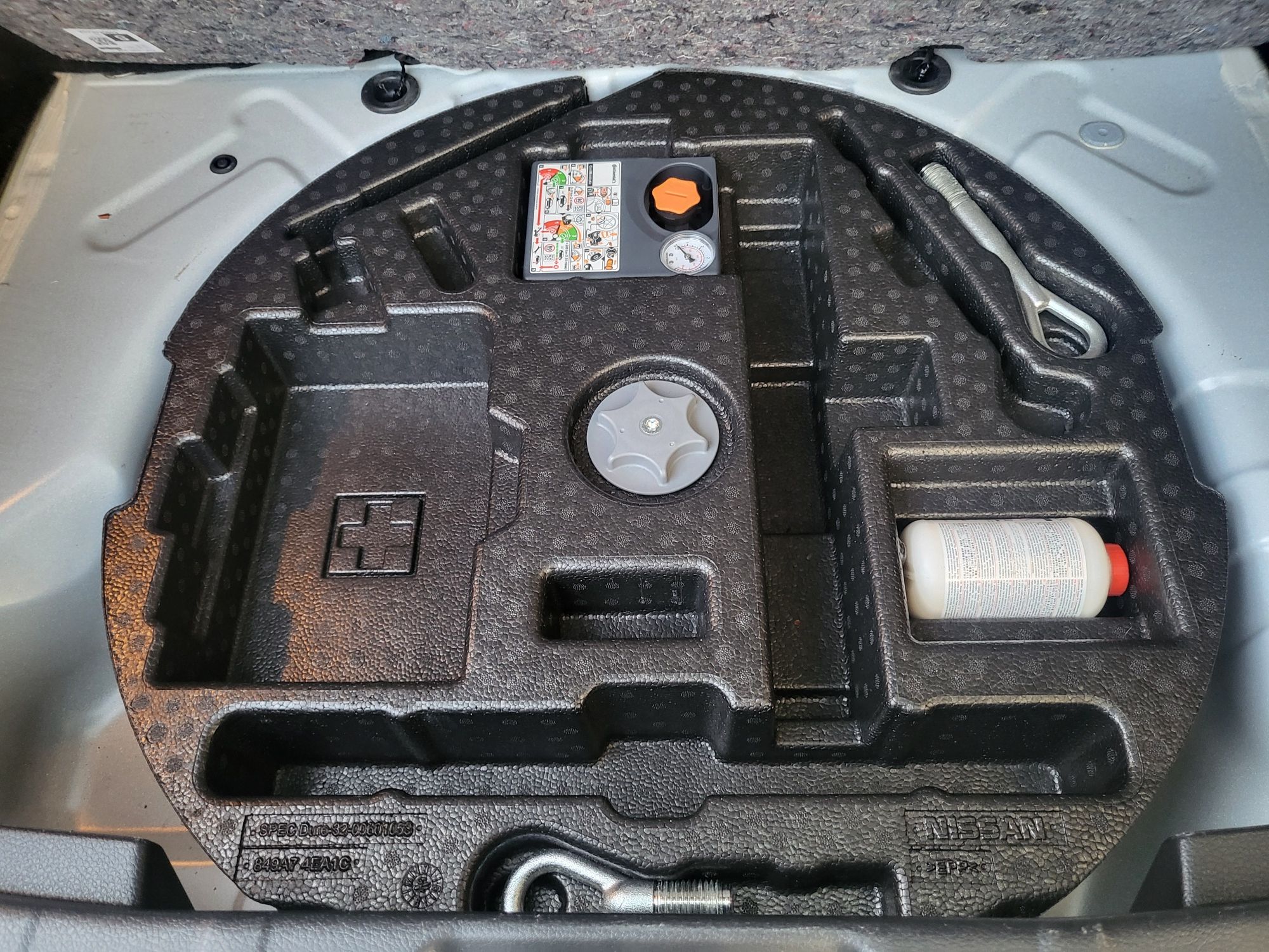 Nissan qashqai 25000kms