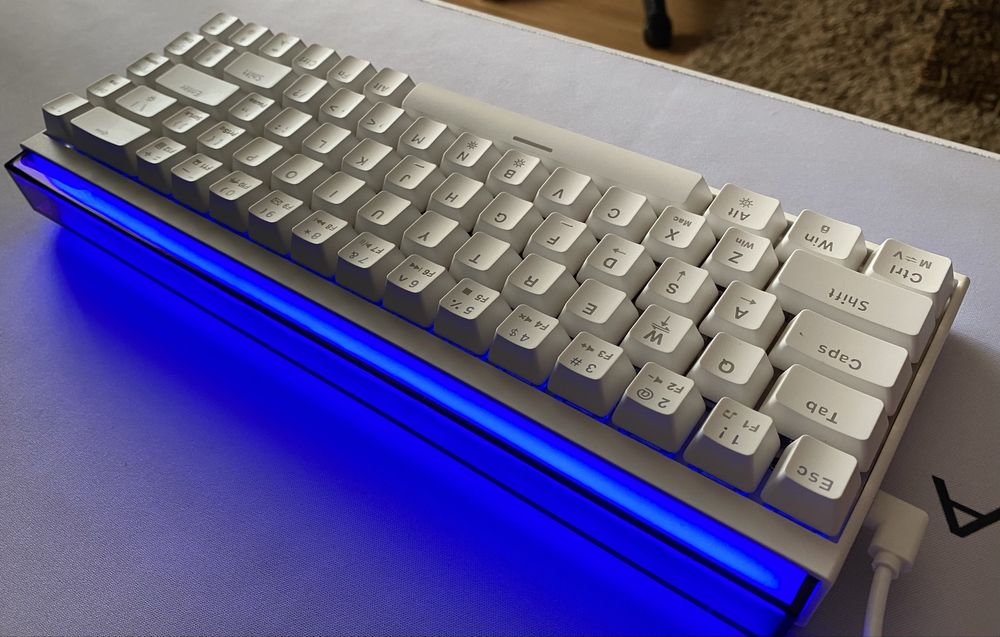•Механічна клавіатура Ajazz NK 68 White•