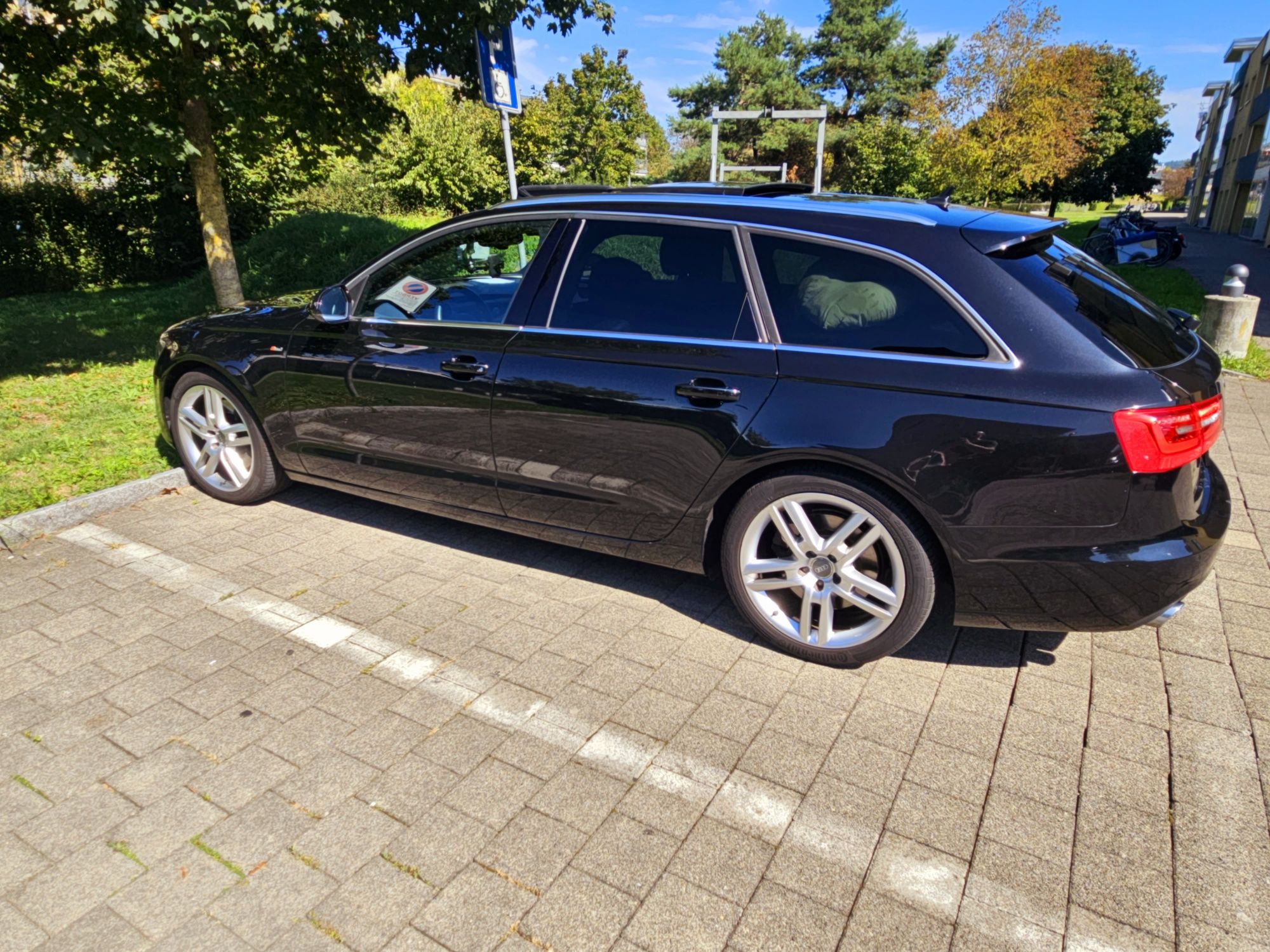 AUDI A6 C7 s-line quatro