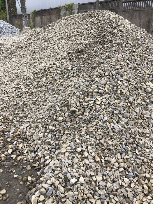 Цемент, пісок, щебінь. Доставка