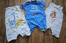 3x rampers** Smyk/ 5 10 15** 9-12m