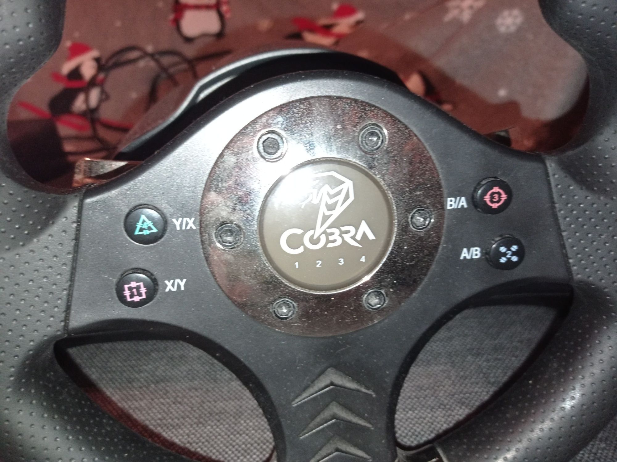 Kierownica Cobra szuka sw60