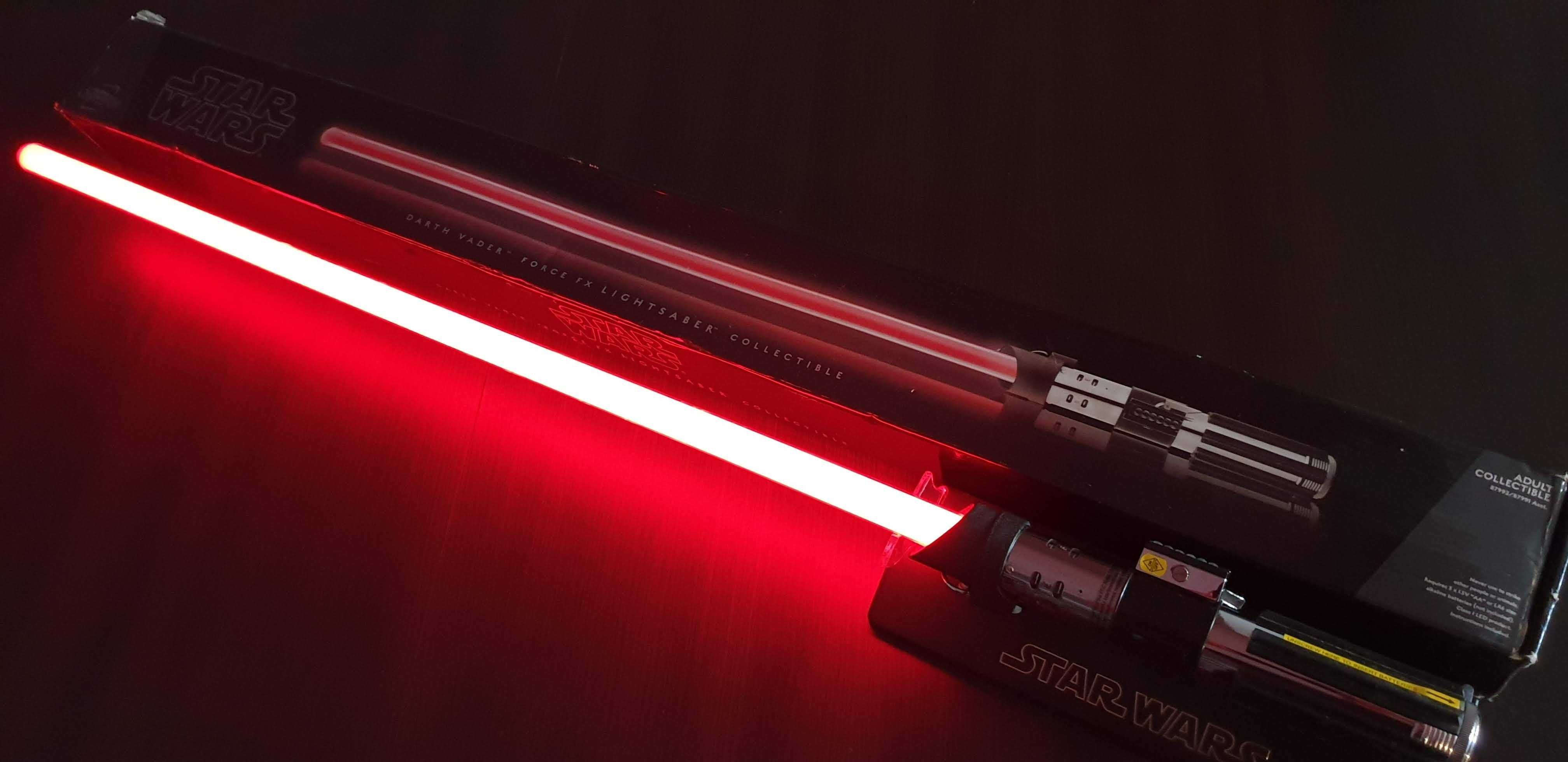 Darth Vader ANH Miecz Świetlny Star Wars lightsaber Gwiezdne Wojny