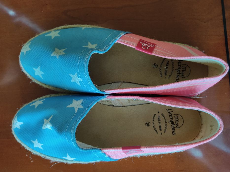 Alpargatas Miss Hamptons tm38