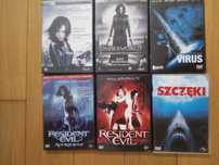 Kolekcja filmów DVD