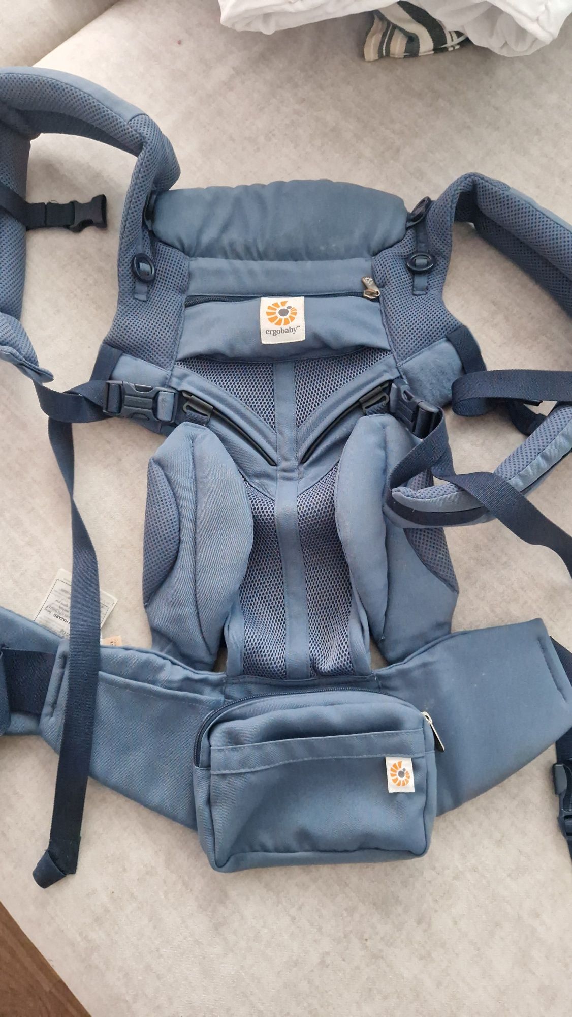 Marsupio ergobaby 360 cool air