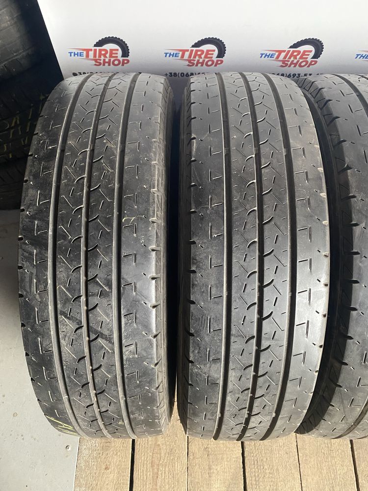 Літня резина шини 6шт 215/75R16C Bridgestone