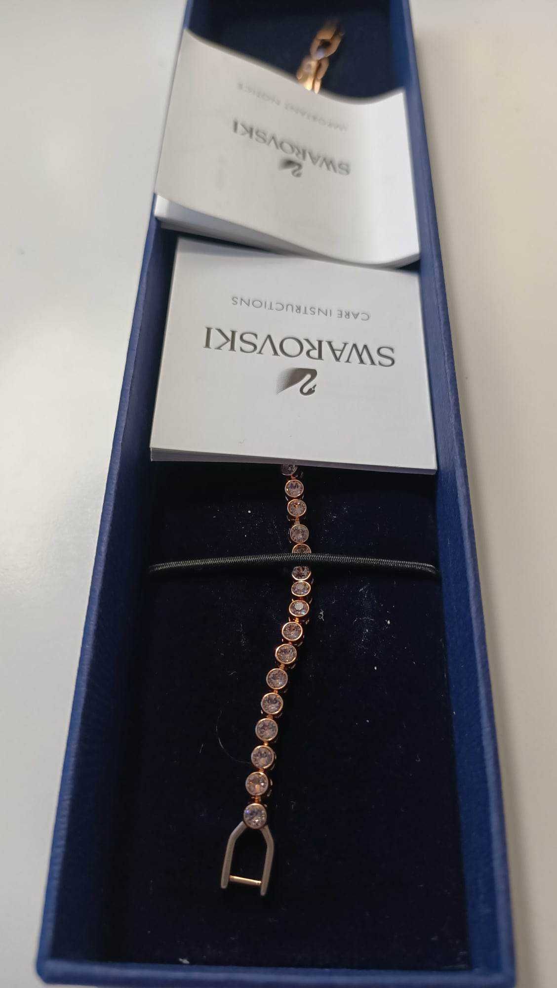 Bransoletka SWAROVSKI Tennis Deluxe - oryginał