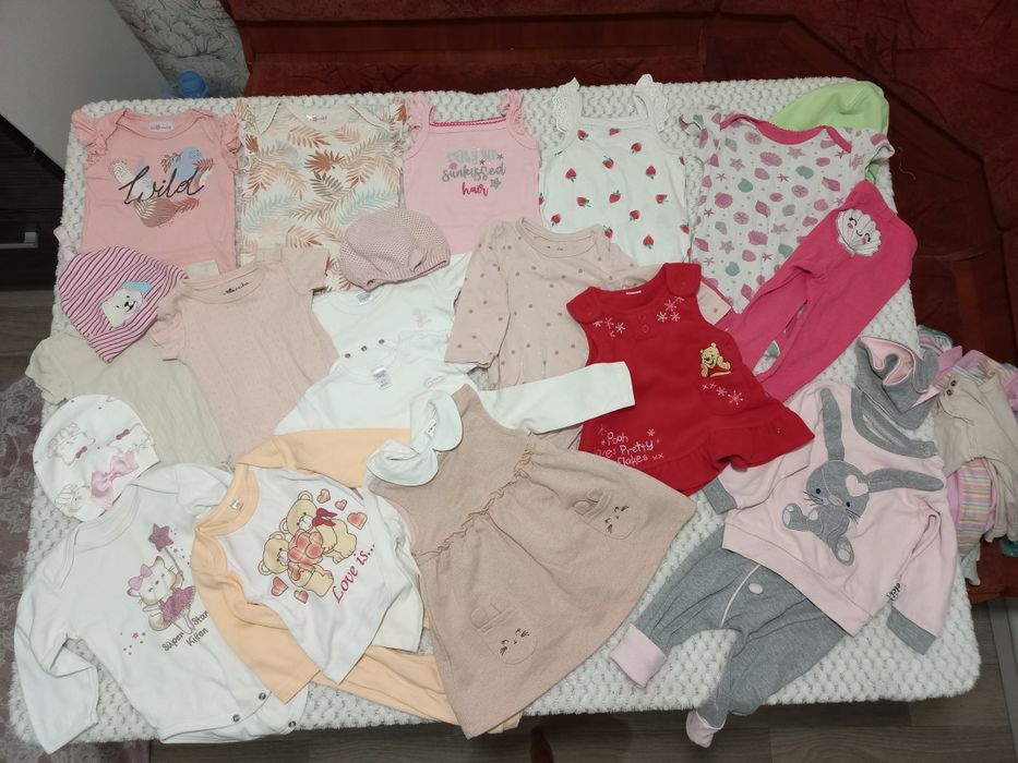 Пакет речей на дівчинку 68 розміру