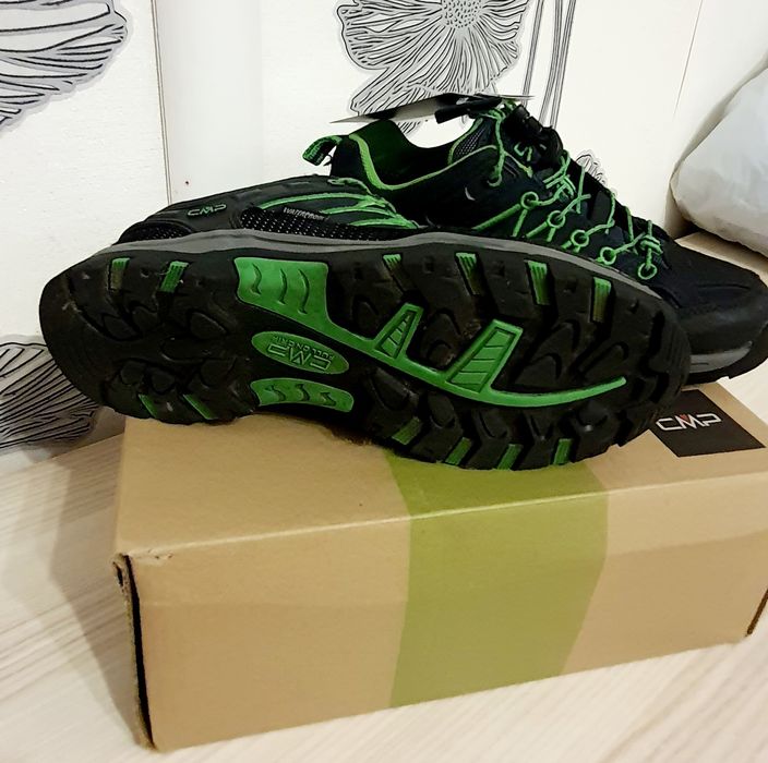 Трекинговые термо ботинки CMP осень-зима, 36р..