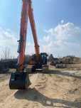 Kopanie i odmulanie stawów – koparką z długim ramieniem(long reach)