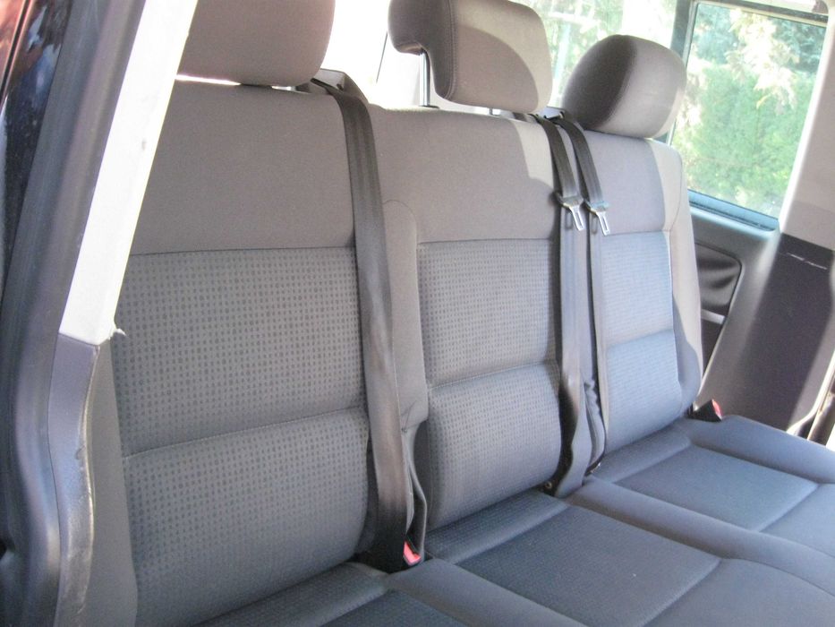 vw volkswagen transporter t5 multivan siedzenie łóżko