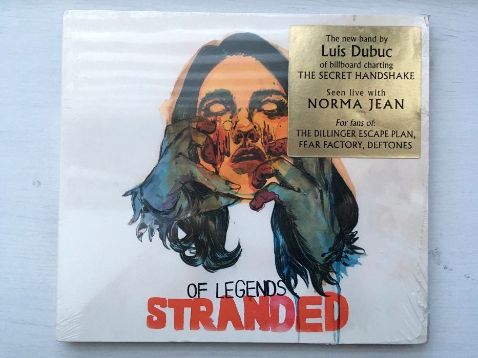 Of Legends - Stranded CD Nowa- orginalnie zapakowana.