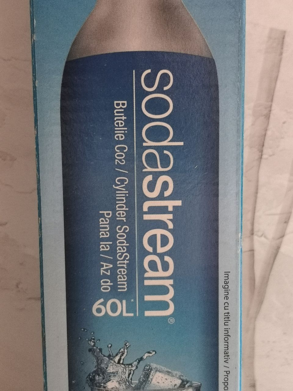 Nabój CO2 SodaStream do saturatora