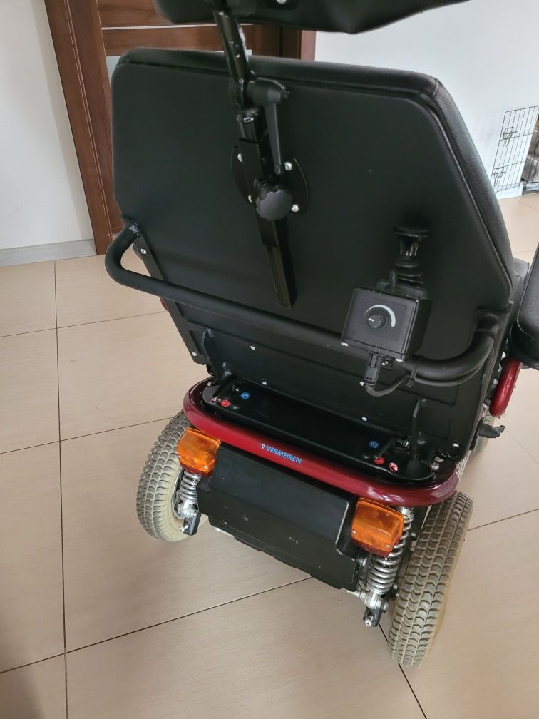Wózek elektryczny Vermeiren tracer