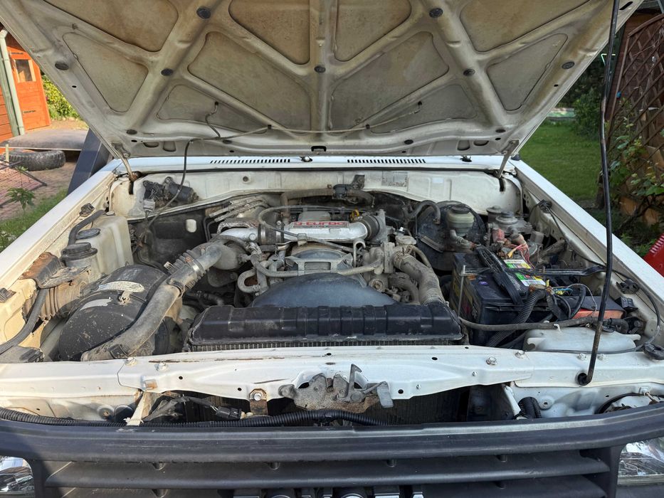 Toyota Land Cruiser lj70. ZAMIANA na busa vw t3,t4,t5 fiat 125p 126p