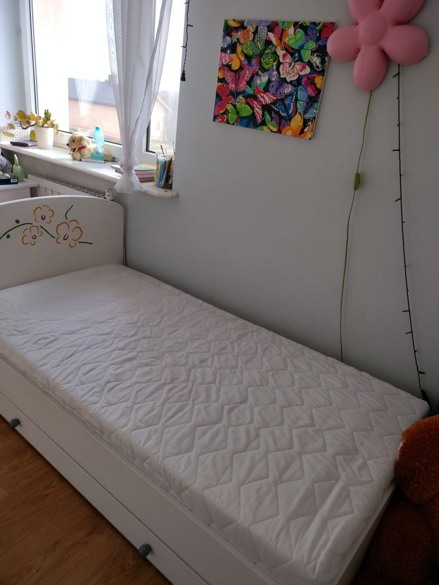 Łóżko dziecięce 90x180 podwójne