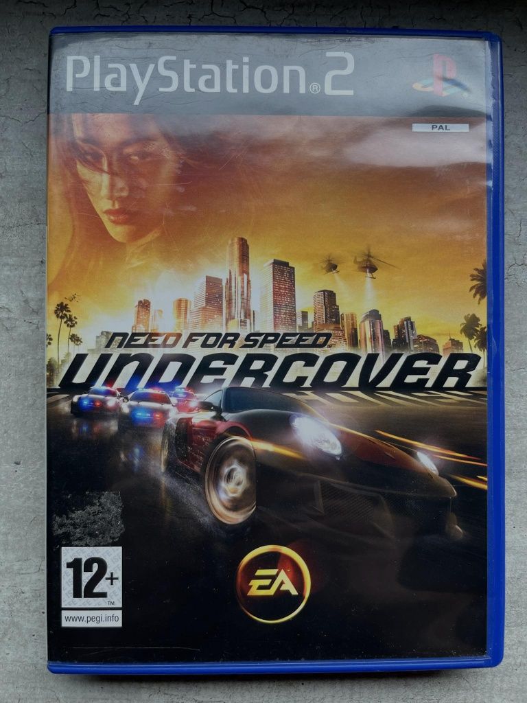 Sprzedam grę Need for speed Undercover na PlayStation 2
